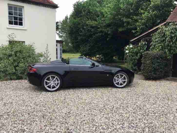 Stunning Aston Martin V8 Vantage Roadster Sports Shift