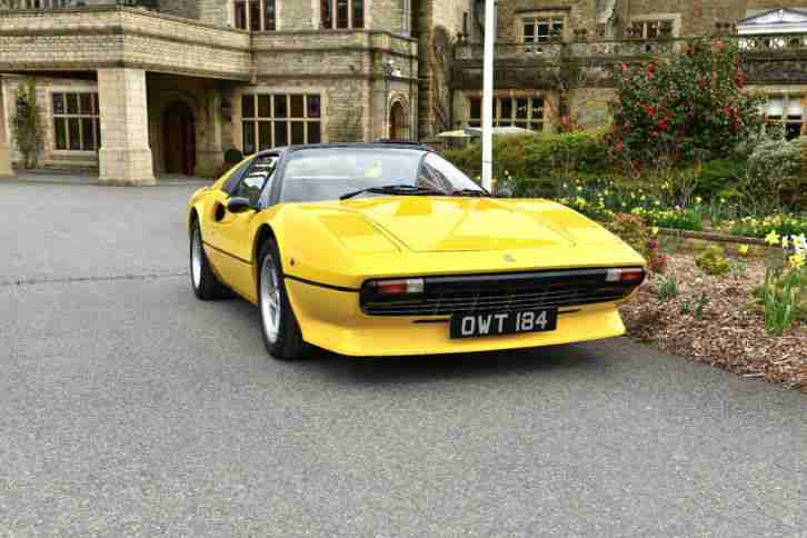 Stunning Ferrari 308 GTS