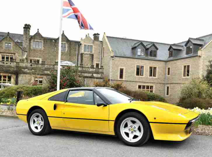 Stunning Ferrari 308 GTS