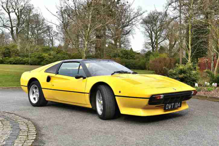 Stunning Ferrari 308 GTS