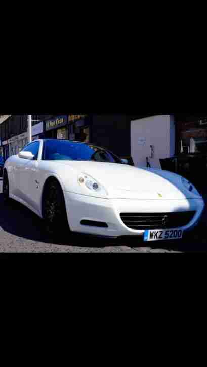 Stunning Ferrari 612 Scaglietti