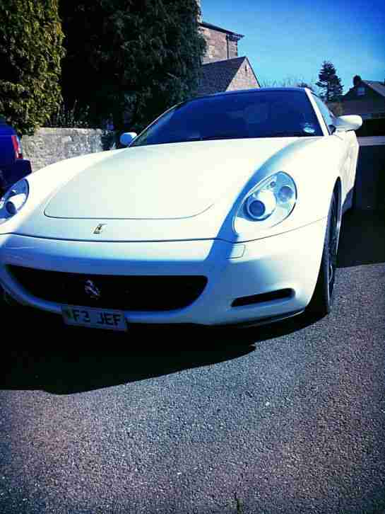 Stunning Ferrari 612 Scaglietti