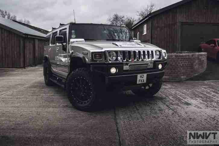 Stunning HUMMER H2 4x4 with tachograph Genuine Sale JRM Recovery Px Dodge Ram