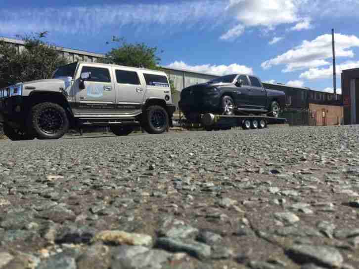 Stunning HUMMER H2 4x4 with tachograph Genuine Sale JRM Recovery Px Dodge Ram