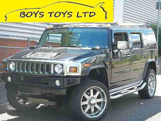 Stunning Hummer H2 in sought after Gloss Black