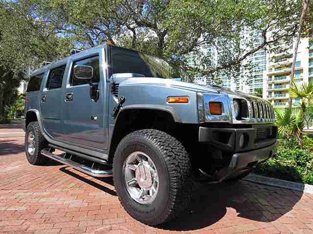 Stunning Hummer H2 the ride of your life!