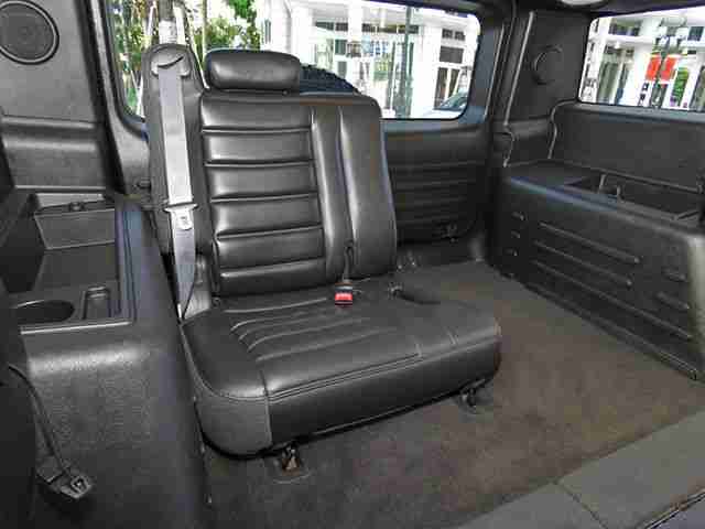 Stunning Hummer H2 the ride of your life!