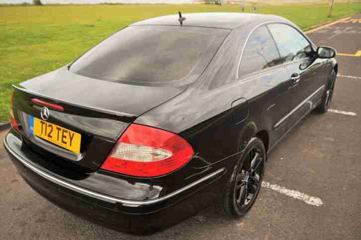Stunning Mercedes CLK220 Diesel Avantguarde 2007 Coupe Auto With Loads Of Extras