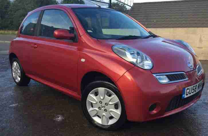 Stunning Nissan Micra Acenta, 30,000 Miles, HPI Clear, Free 6 Months Warranty