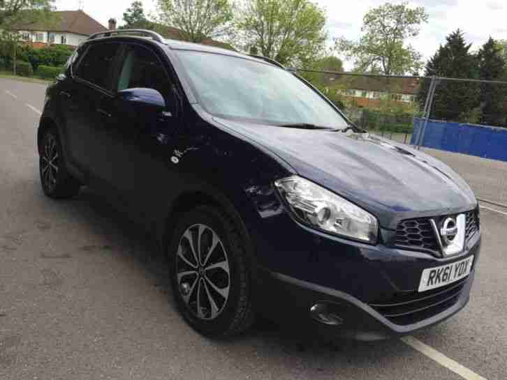 Stunning Nissan Qashqai 2.0 dCi N-TEC 4WD 5dr