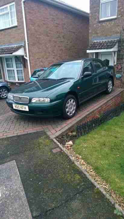 Stunning Rover 600 Automatic New M.O.T Green not to be missed