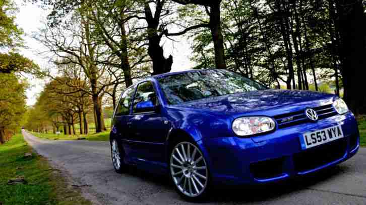 Stunning Golf MK4 R32 3.2 Quattro