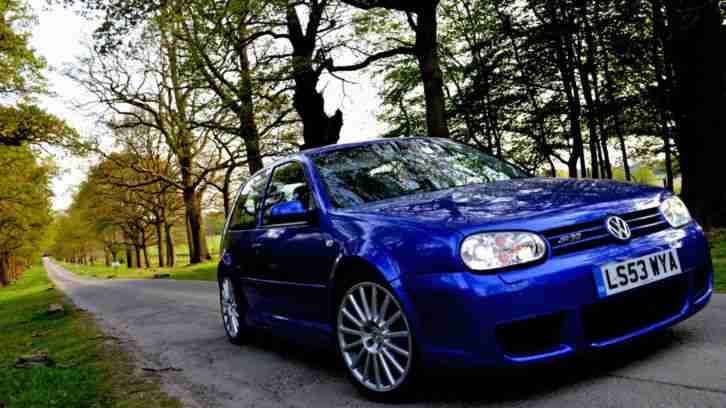 **Stunning Volkswagen Golf MK4 R32 3.2 Quattro** PX Poss GTI Audi S3 S4 RS6 RS4