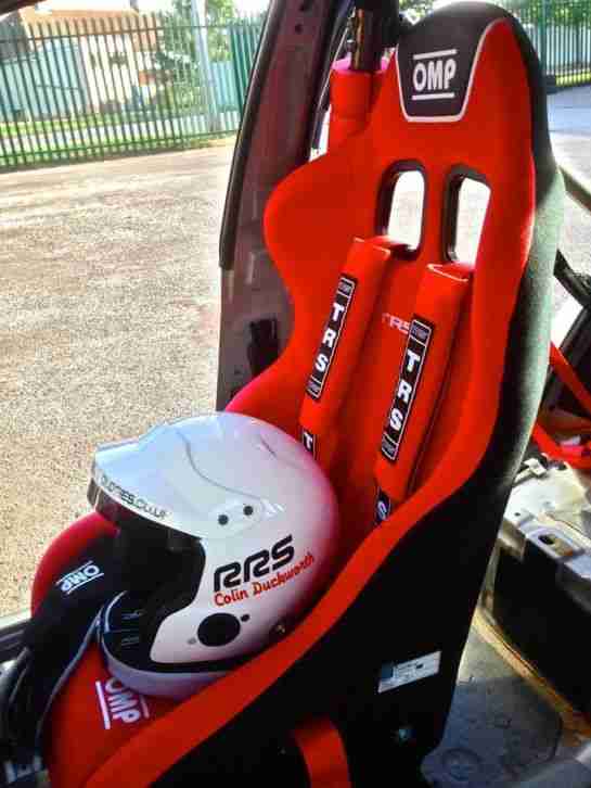 Stunning Volvo T4 Track Race Car