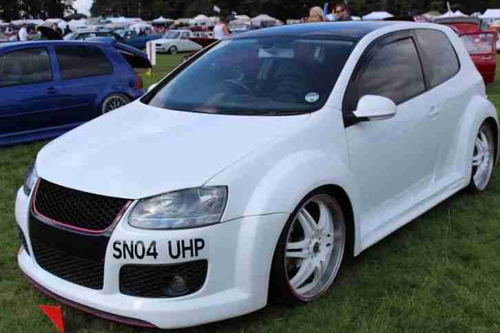 Stunningly Unique Volkswagen Golf mk5 2.0 GT TDi