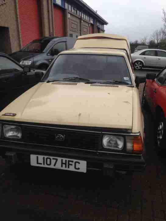 Subaru 1800 awd brat spares repairs