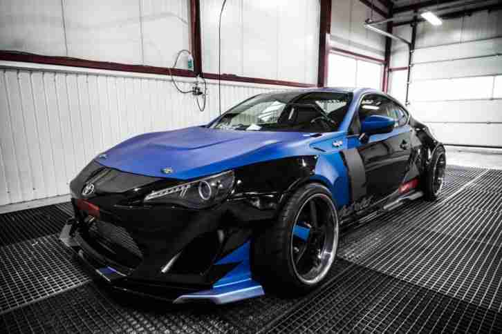 Subaru BRZ Toyota GT86 Full Professional Drift Car Champion 2JZ engine