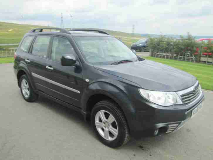 FORESTER 2.0 XS AUTO 2008 (08) DAMAGED
