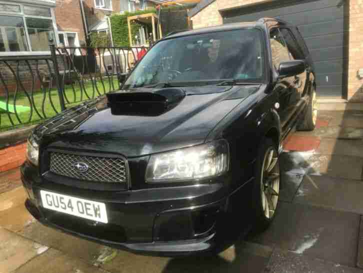 Forester 04 2.5 XTEN 350BHP