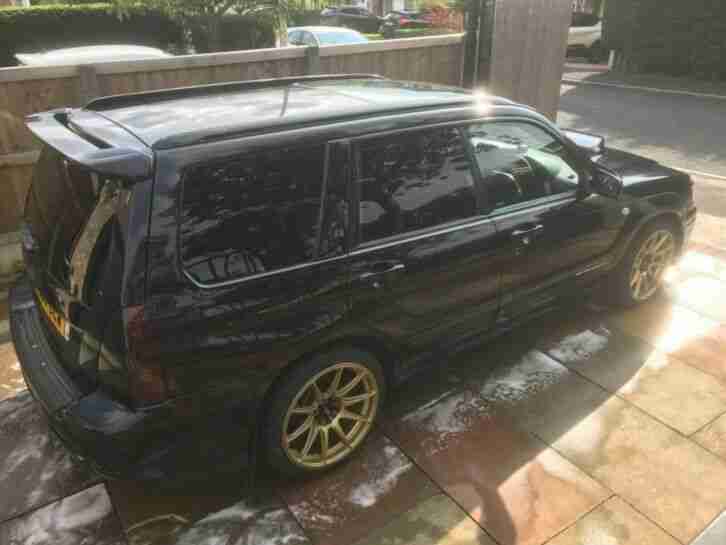 Subaru Forester 04 2.5 XTEN - 350BHP