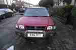 Forester 1998 manual 4 WHEEL DRIVE