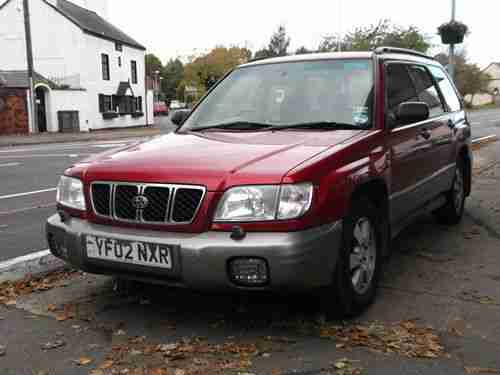 Subaru Forester 2.0 All Weather Pack auto Est