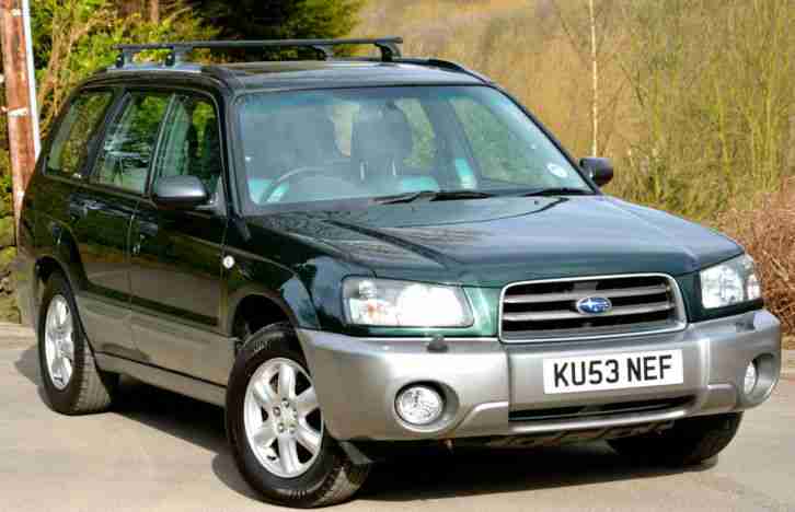 Forester 2.0 ( Allweather ) X 2003 AWD