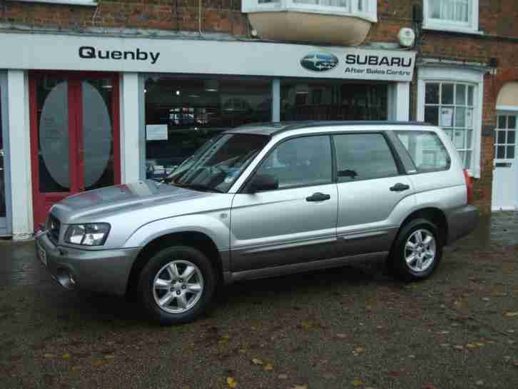 Forester 2.0 Allweather auto AWD four