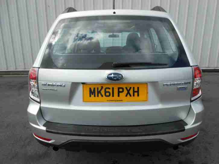 Subaru Forester 2.0 Diesel NavPlus 2011 61 Reg XS