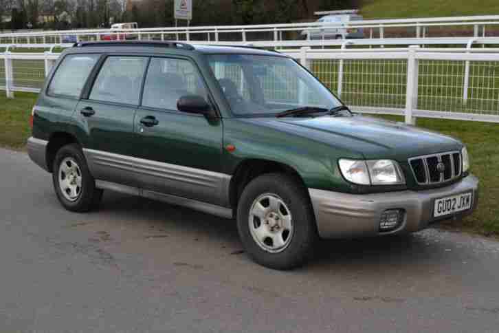 Forester 2.0 Full Service History,