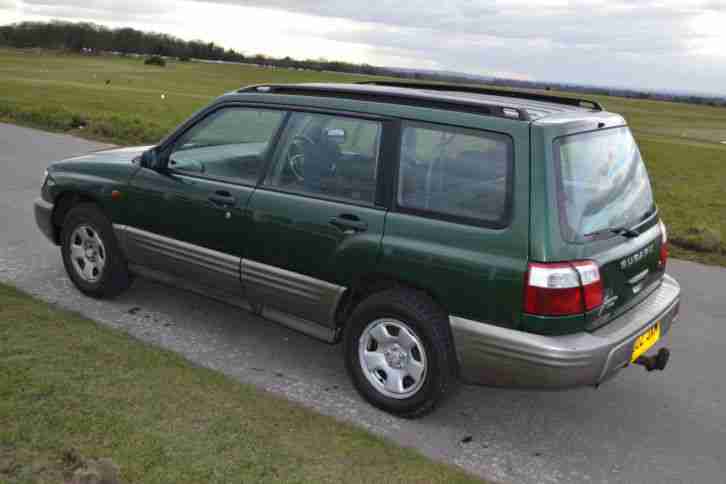 Subaru Forester 2.0 Full Service History, including cambelt, Clutch & lots more