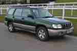 Forester 2.0 Full Service History,