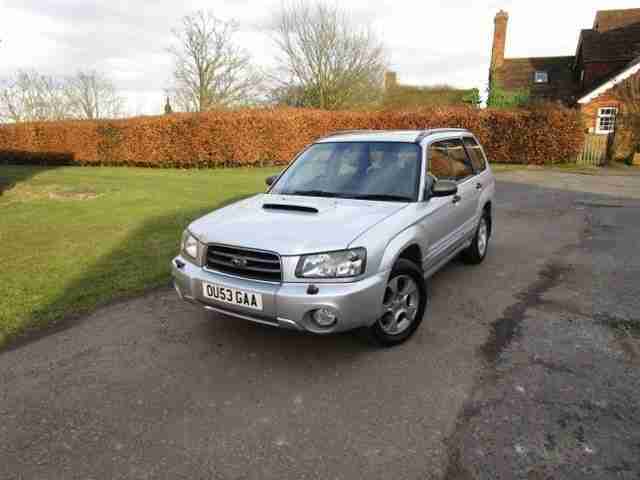 Forester 2.0 ( Leather Seats ) XT