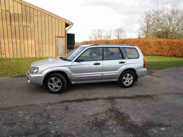 Subaru Forester 2.0 ( Leather Seats ) XT Turbo