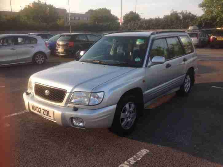 Subaru Forester 2.0. Subaru car from United Kingdom