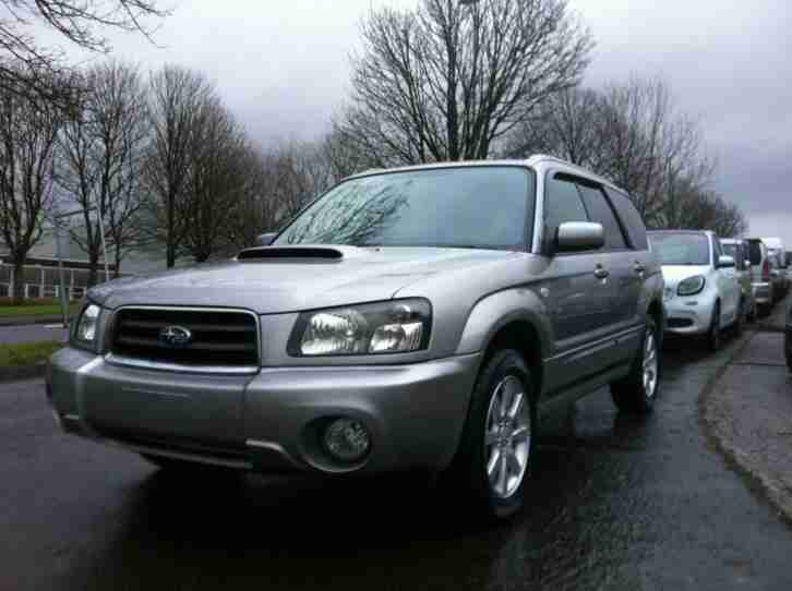 Subaru Forester 2.0 TURBO XT 4X4 NEW FRESH IMPORT ONLY 46,000 MILES