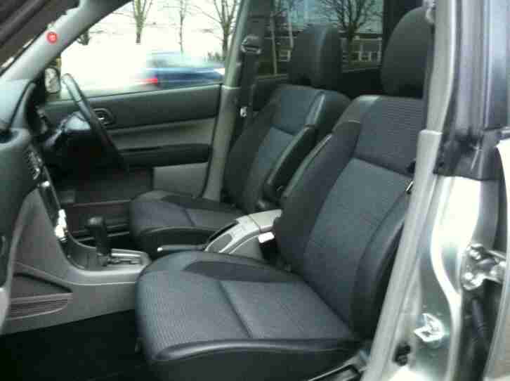  Forester Seats