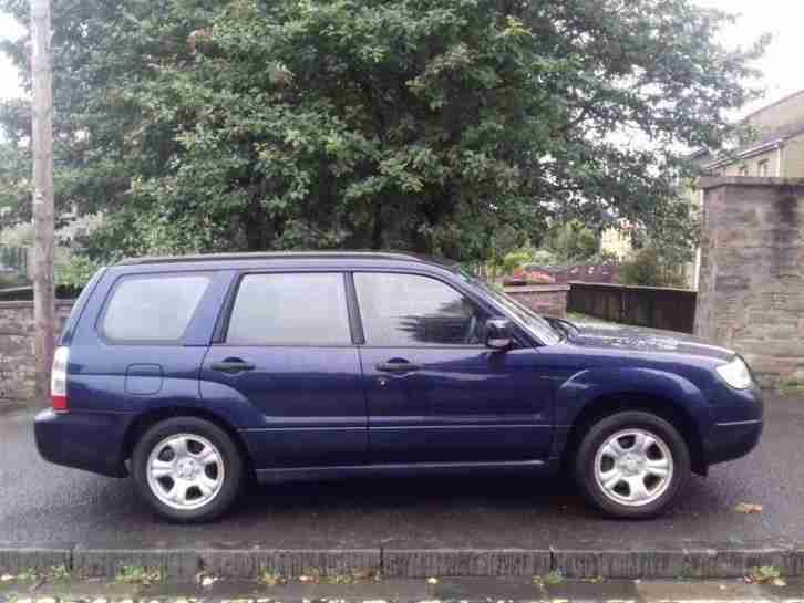 Subaru Forester 2.0 X 2006 (56) 4x4 Full Years MOT