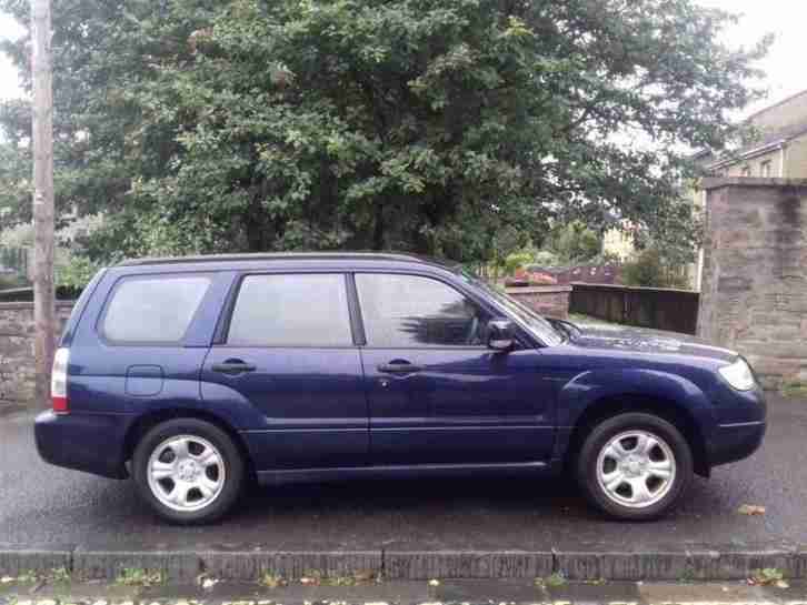 Subaru Forester 2.0 X 2006 (56)**4x4**Full Years MOT