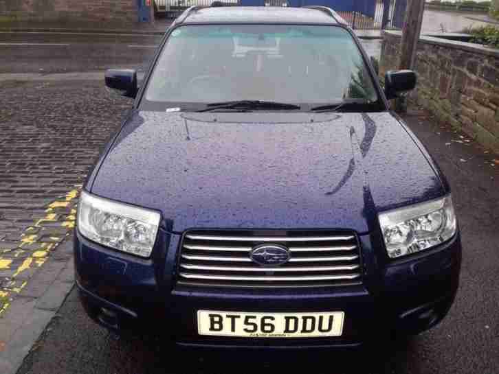 Subaru Forester 2.0 X 2006 (56)**4x4**Full Years MOT
