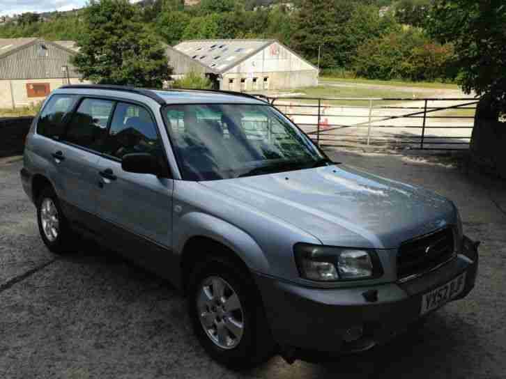 Subaru Forester 2.0 X