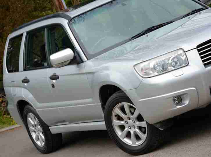 Subaru Forester 2.0 XC 2007 AWD Estate Silver