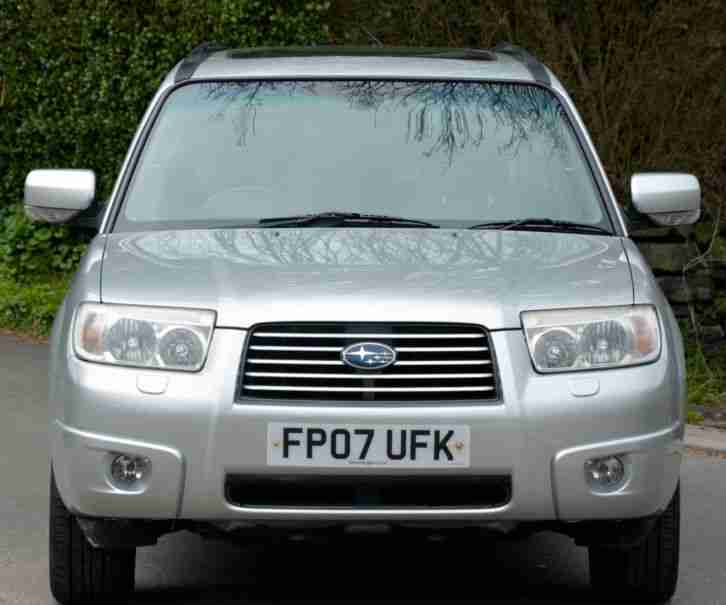 Subaru Forester 2.0 XC 2007 AWD Estate Silver