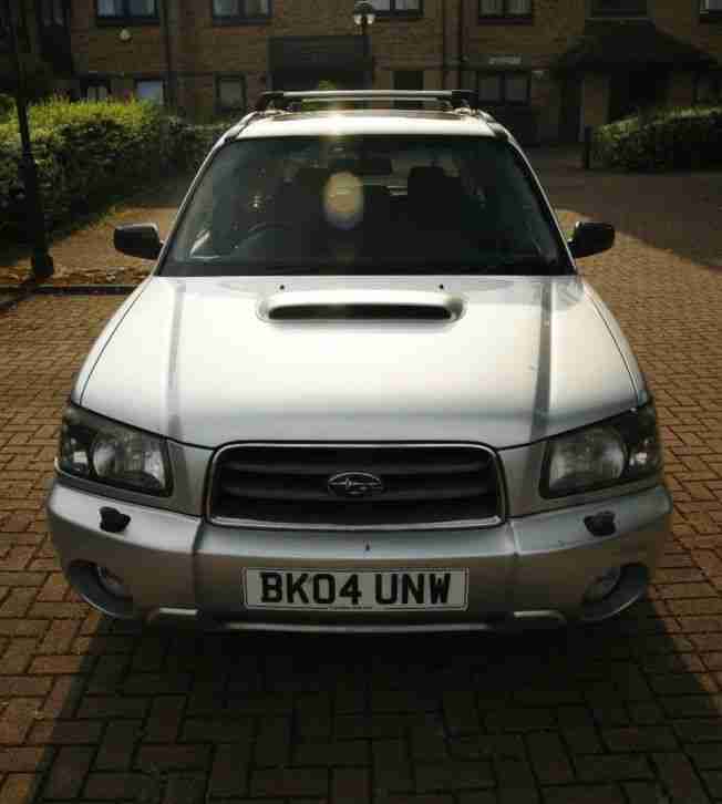 Subaru Forester 2.0 XT Turbo manual 2004