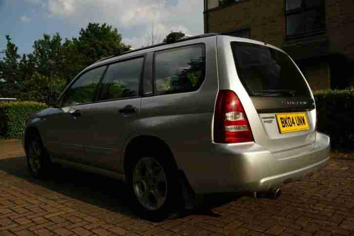 Subaru Forester 2.0 XT Turbo manual 2004