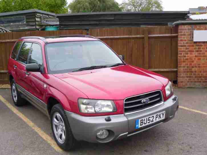 Subaru Forester 2.0 auto X 5Dr