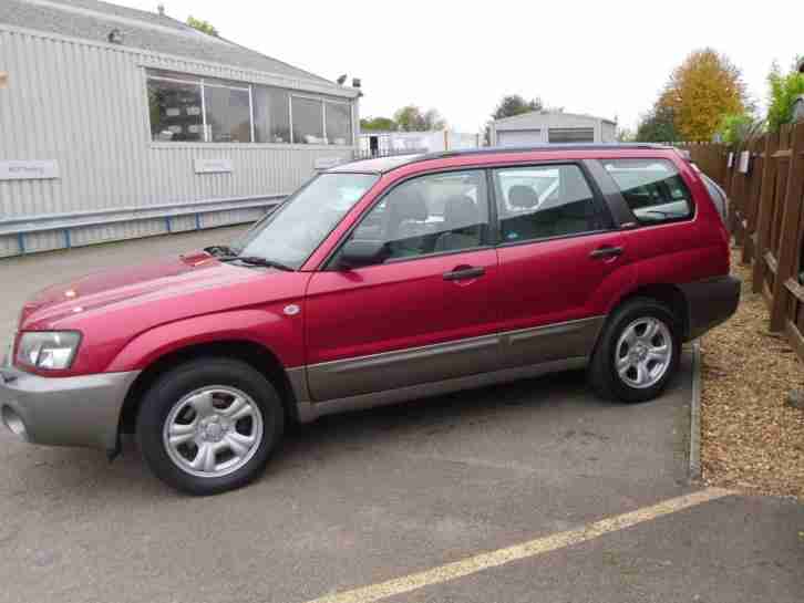 Subaru Forester 2.0 auto X 5Dr
