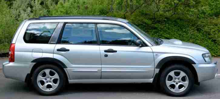 Subaru Forester 2.0 auto XT AWD Turbo