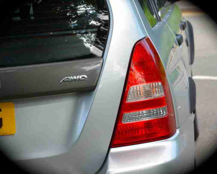 Subaru Forester 2.0 auto XT AWD Turbo