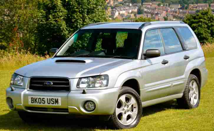 Forester 2.0 auto XT AWD Turbo 2005